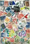 Autentyczny Denemarken - Postzegelpakket met 1000 verschillend