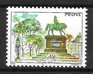 Denemarken - Prøven - Postfris Zwrot pieniędzy