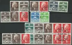 Denemarken - Verzameling - 1852/1999 Oryginalny