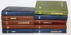 Wysoka jakość Denemarken - Verzameling FDC's in 10 albums