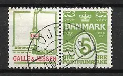 Denemarken - Reclamezegel 44 - Gebruikt Najlepsza cena