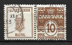 Denemarken - Reclamezegel 59 - Gebruikt Najlepsza cena