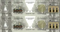 Denemarken - The Golden Age / Guldalderen - PB - Postfris boekje Wysoka jakość