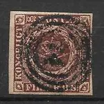 Denemarken 1853 - AFA IIb - Gebruikt Popularny