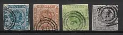 Ekspresowa dostawa Denemarken 1854 - AFA 3 - 6 - Gebruikt