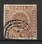 Denemarken 1854 - AFA IIIb - Gebruikt Ekspresowa dostawa