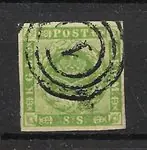 Denemarken 1857 - AFA 5 - Gebruikt Tylko dziś