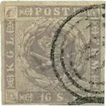 Szybka dostawa Denemarken 1857 - AFA 6 - Gebruikt