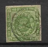 Denemarken 1858 - AFA 8 - Gebruikt Tani
