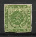 Denemarken 1858 - AFA 8 - Ongebruikt Popularny