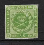 Denemarken 1858 - AFA 8 - Ongebruikt Rabat