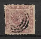 Darmowa dostawa Denemarken 1863 - AFA 10 - Gebruikt