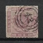 Zwrot pieniędzy Denemarken 1863 - AFA 10 - Gebruikt