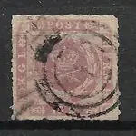 Zwrot pieniędzy Denemarken 1863 - AFA 10 - Gebruikt