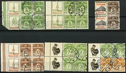 Denemarken - Verzameling reclamezegels op 1 voorraadkaart - Ongebruikt Premium