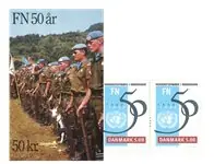 Denemarken - VN jubileum 1995 Tylko dziś