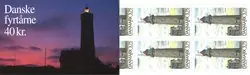 Denemarken - Vuurtorens - Postfris boekje Popularny