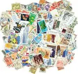 Tani Denemarken 1200 verschillende postzegels