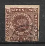 Autentyczny Denemarken 1851 - AFA I - Gebruikt