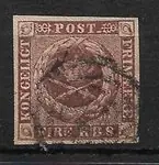Denemarken 1851 - AFA I - Gebruikt Nowość