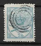 Autentyczny Denemarken 1870 - AFA 11A - Gebruikt