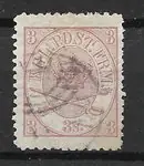Denemarken 1870 - AFA 12A - Gebruikt Zwrot pieniędzy