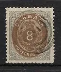 Denemarken 1870 - AFA 19 - Gebruikt Promocja