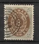 Denemarken 1871 - AFA 19 - Gebruikt Ostatnia szansa
