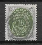 Denemarken 1871 - AFA 20 - Gebruikt Rabat