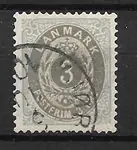 Denemarken 1875 - AFA 22a - Gebruikt Darmowa dostawa