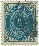 Denemarken 1875 - AFA 23 - Gebruikt Bezpieczna płatność