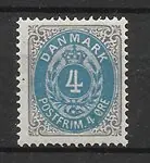 Tani Denemarken 1875 - AFA 23 - Postfris