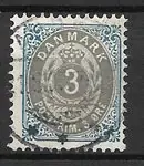 Denemarken 1902 - AFA 22Cy - Gebruikt Wyprzedaż