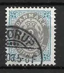 Zwrot pieniędzy Denemarken 1902 - AFA 22Cy - Gebruikt