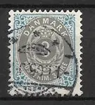 Denemarken 1902 - AFA 22Cy - Gebruikt Oferta limitowana