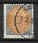 Denemarken 1902 - AFA 31Cy - Gebruikt Nowość