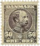 Denemarken 1905 - AFA 50 - Ongebruikt Darmowa dostawa