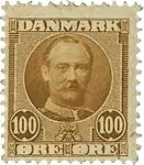 Denemarken 1907 - AFA 59 - Ongebruikt Premium