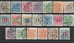 Denemarken 1907 - Krantenzegel 1- 20 - Gebruikt Oferta
