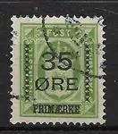 Autentyczny Denemarken 1912 - AFA 62a - Gebruikt