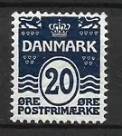 Denemarken 1912 - AFA 66a - Postfris Darmowa dostawa