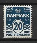 Denemarken 1912 - AFA 66a - Postfris Oferta