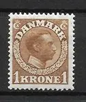 Denemarken 1913 - AFA 75 - Postfris Popularny