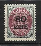 Ekspresowa dostawa Denemarken 1915 - AFA 82 - Gebruikt