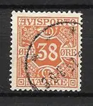 Denemarken 1915 - Krantenzegel 18 - Gebruikt Niska cena