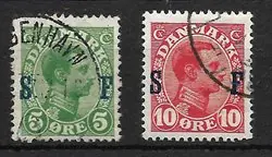 Zamów teraz Denemarken 1917 - AFA SF 1 - 2 - Gebruikt