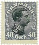 Denemarken 1918 - AFA 105a - Postfris Ostatnia szansa