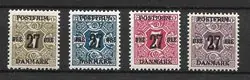 Szybka dostawa Denemarken 1918 - AFA 85X - 89X - Postfris