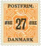 Denemarken 1918 - AFA 92 - Postfris Wysoka jakość