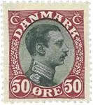 Denemarken 1919 - AFA 106 - Ongebruikt Wysoka jakość